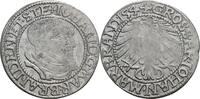 Brandenburg-Preußen Groschen, Krossen Johann von Küstrin, 1535-1571 -