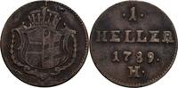 Habsburg, Markgrafschaft Burgau Heller H, Günzburg Josef II., 1765-1790 -