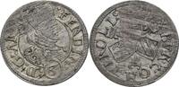 Habsburg 3 Kreuzer (Groschen), Hall Erzherzog Ferdinand, 1564-1595 -