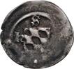 Bayern-Ingolstadt, Herzogtum Einseitiger Pfennig, fränk. Mzst. (Hersbruck?) Stephan III., 1375-1414 -