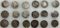 Ragusa Lot: 9 x Grosso, div. Herrscher -
