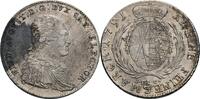 Sachsen, Kurfürstentum 1/3 Taler (1/4 Konv.-Taler) IEC, Dresden Friedrich August III. (I.), 1763-1806-1827 -