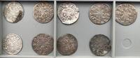 Lot: 9 x Etschkreuzer o.J. Tirol, Grafschaft Erzherzog Sigisumund, 1446-1496 s-ss