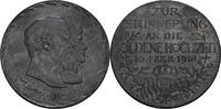 Eisenmedaille 1918 Bayern Ludwig III., 1913-1918 vz-St.
