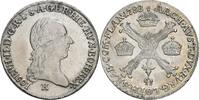 Habsburg 1/4 Kronentaler H, Günzburg Josef II., 1765-1790 -