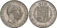 Mecklenburg-Schwein Taler A, Berlin Friedrich Franz II., 1842-1883 -