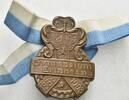 Erlangen Tragbare Bronzemedaille unsigniert, 20 Jahre Marie-Therese-Gymnasium -