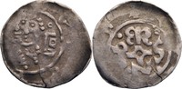 Würzburg, Hochstift Denar Hermann I. von Lobdeburg, 1225-1254