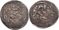 Würzburg, Hochstift Denar Albrecht II. von Hohenlohe, 1345(1350)-1372