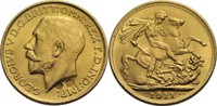 Ägypten, britisches Protektorat 1 Sovereign