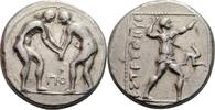  AR-Stater 420-370 v. Chr. Pamphylien Aspendos ss  325,00 EUR  +  9,90 EUR shipping