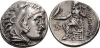 Drachme, posthum, Teos 323-319 v. Chr.  Makedonien Alexander III., 336-3 ... 225,00 EUR + 9,90 EUR kargo