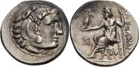 Drachme, posthum, Abydos?  310-301 v. Chr.  Makedonien Alexander III., 33 ... 225,00 EUR + 9,90 EUR kargo