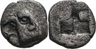 Hemiobol 480-450 v.Chr.  Aeolis Kyme sehr schön + 95,00 EUR + 9,90 EUR kargo