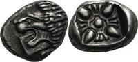 Diobol (1/12 Stater) yakl.  500 v. Chr.  Ionien Milet vz 165,00 EUR + 9,90 EUR kargo