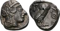 Tetradrachme 440-420 / Chr.  Attica Athen hızlı vz, Rs.  mit Punze 945,00 EUR + 9,90 EUR kargo