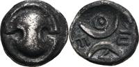 Obol 431-424 / Chr.  Boeotia Thespiai ss 65,00 EUR + 9,90 EUR kargo