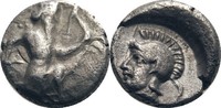  Tetartemorion 4. Jh. v. Chr. Kilikien unbestimmte Münzstätte ss+, sehr ... 145,00 EUR  +  9,90 EUR shipping