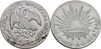 Mexiko 8 Reales GA-AH, Guadalajara Republik -