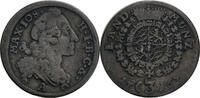 Bayern 3 Kreuzer (Groschen), Amberg Maximilian III. Joseph 1745-1777 -