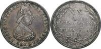 Regensburg, Fürstentum 1/2 Konventionstaler, Regensburg Carl Theodor von Dalberg, 1804-1810 -
