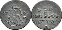 Polen 1/2 Groschen G, Krakau Stanislaus August, 1764-1795 -