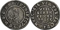 Schleswig-Holstein-Gottorp 1/8 Reichstaler PT, Schleswig Friedrich III., 1616-1659 -