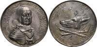 Niederlande Silberne Hohlgussmedaille Erste Statthalterlose Zeit, 1651-1672 -