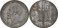 Sachsen-Meiningen Doppelgulden, München Bernhard Erich Freund, 1803-1866 -
