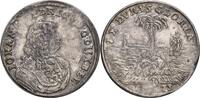 Braunschweig-Calenberg-Hannover 1/3 Taler, Hannover, Dickstück Johann Friedrich, 1665-1679 -