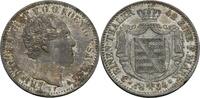 Sachsen 1/3 Taler F, Dresden Friedrich August II., 1836-1854 -