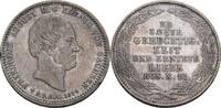 Sachsen 1/6 Taler, Dresden Friedrich August II., 1836-1854 -