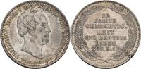 Sachsen 1/3 Taler, Dresden Friedrich August II., 1836-1854 -