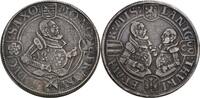 Sachsen Taler, Saalfeld Johann Friedrich II., Johann Wilhelm, Johann Friedrich III., 1554-1557 -