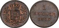Bayern Cu.-Heller, München Maximilian II., 1848-1864 -
