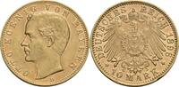 Bayern 10 Mark D, München Otto, 1886-1913 -