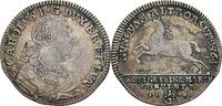 Braunschweig-Wolfenbüttel 1/3 Taler (1/4 Konventionstaler) IDB, Braunschweig Karl I., 1735-1780 -