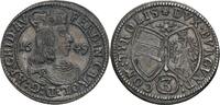 RDR 3 Kreuzer (Groschen), Hall Erzherzog Ferdinand Karl, 1632-1662 -