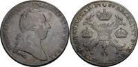 Habsburg Kronentaler, Brüssel Josef II., 1765-1790 -