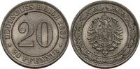 Deutsches Kaiserreich 20 Pfennig -