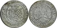 Schlesien-Liegnitz-Brieg 6 Kreuzer CB, brieg Luise von Anhalt (+ 1680) -