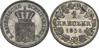 Bayern, Königreich 1 Kreuzer, München Maximilian II., 1848-1864 -