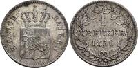 Bayern, Königreich 1 Kreuzer, München Maximilian II., 1848-1864 -