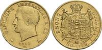 20 Lire M, Mailand 1811 (aus 1801) Italien Napoleon I., 1805-1814 ss, min. Randfehler