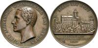 Sachsen-Weimar-Eisenach Bronzemedaille Carl Alexander, 1853-1901 -
