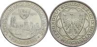 Weimarer Republik 3 Reichsmark A, Berlin zum 300. Jahrestag des Brands von Magdeburg -