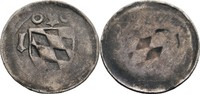 Bayern-Ingolstadt Einseitiger Pfennig, Lauf(?) Stephan III., 1392-1413