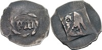 Bayern-München Pfennig, München Ernst und Wilhelm III., 1397-1435