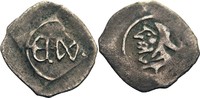 Bayern-München Pfennig, München Ernst und Wilhelm III., 1397-1435