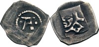 Bayern-München Pfennig, München Albrecht III., 1438-1460